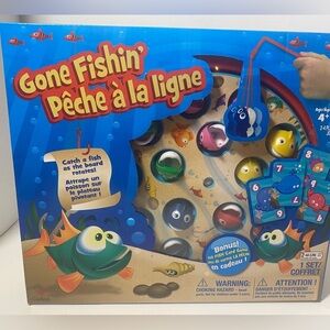 Gone Fishin' Game New